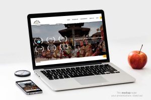 explore nepal website by ASN
